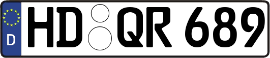 HD-QR689