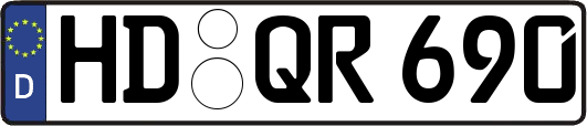 HD-QR690