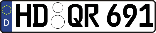 HD-QR691