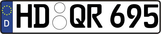 HD-QR695