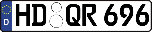 HD-QR696
