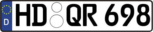 HD-QR698