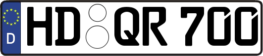 HD-QR700