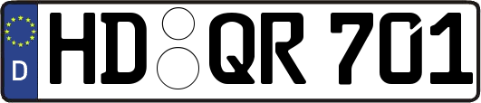 HD-QR701