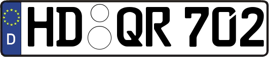 HD-QR702
