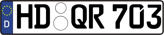 HD-QR703