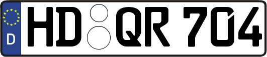 HD-QR704