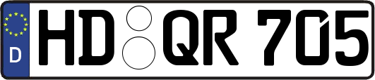 HD-QR705