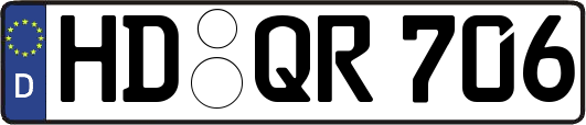 HD-QR706