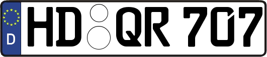HD-QR707
