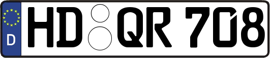 HD-QR708