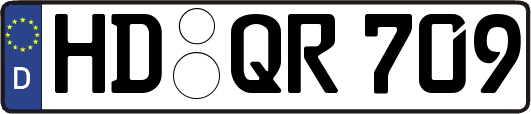 HD-QR709