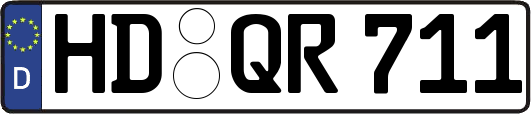 HD-QR711