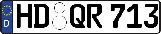 HD-QR713