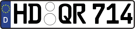 HD-QR714