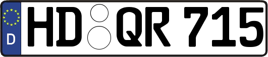 HD-QR715