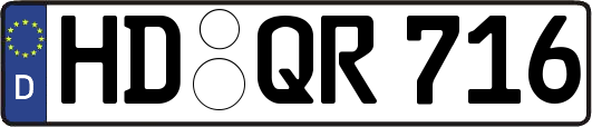 HD-QR716