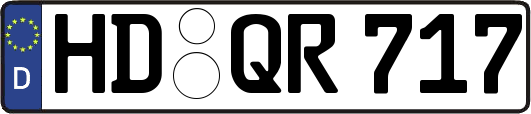 HD-QR717