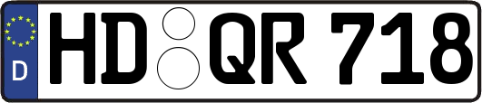 HD-QR718