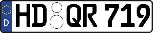 HD-QR719