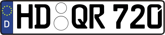 HD-QR720