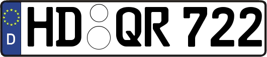HD-QR722