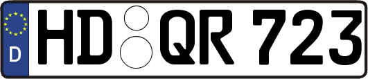 HD-QR723