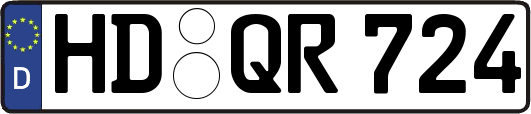HD-QR724
