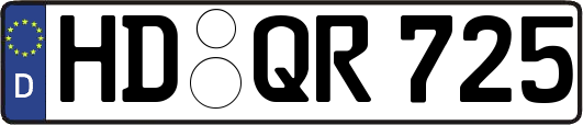 HD-QR725