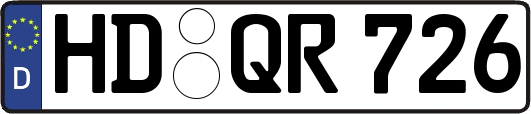 HD-QR726