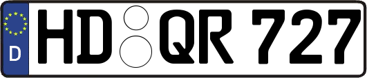 HD-QR727