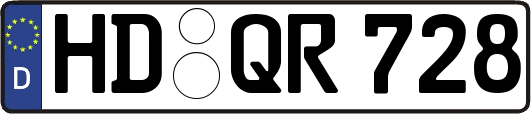 HD-QR728
