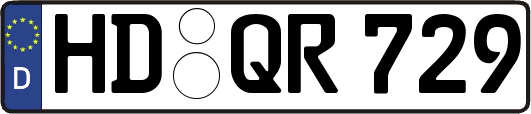 HD-QR729