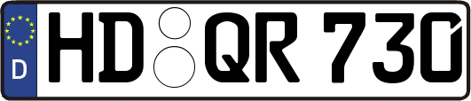 HD-QR730