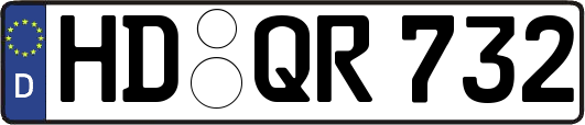 HD-QR732