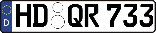 HD-QR733