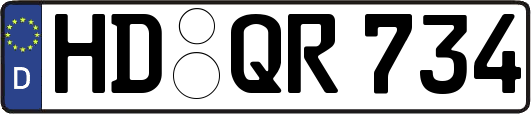 HD-QR734