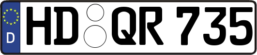 HD-QR735