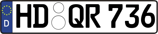 HD-QR736