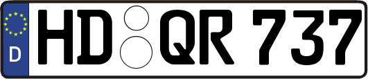 HD-QR737