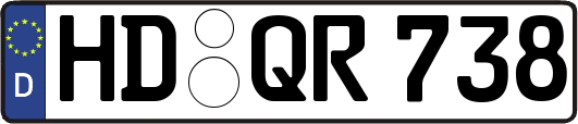 HD-QR738