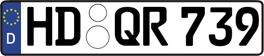 HD-QR739