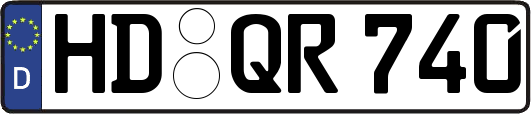 HD-QR740