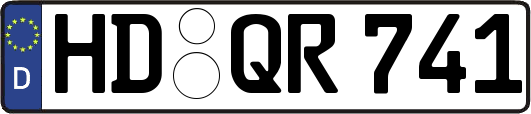 HD-QR741