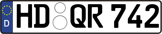 HD-QR742