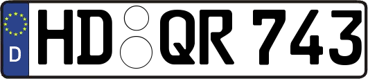 HD-QR743