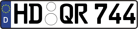 HD-QR744
