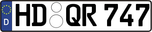 HD-QR747