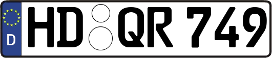 HD-QR749