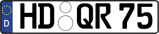 HD-QR75
